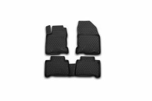 Коврик салона LEXUS NX (14-) полиуретан черный (4 предм.) ELEMENT