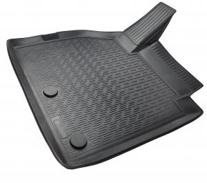 Коврик салона Renault Scenic II 2003-2009 полиуретан передний левый (1 предм.) COMFORT