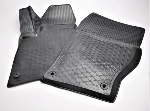 Коврик салона Volkswagen Touareg II 7P5,7P6 2010- полиуретан (5 предм.) COMFORT