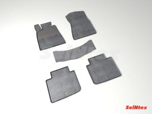 Коврик салона LEXUS Gs300 III 2Wd (05-12) резина, сетка (5 предм.) SEINTEX