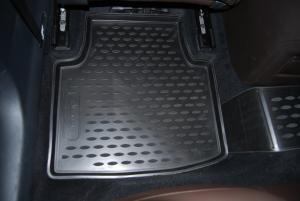 Коврик салона SKODA Superb (15-) 3D полиуретан черный (4 предм.) ELEMENT