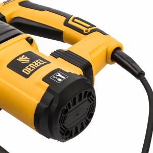 Перфоратор 1050Вт 10Дж SDS-max RHV-1050-38-max, 2+1 режим DENZEL