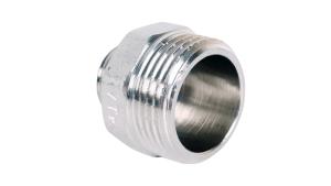 Ниппель-переходник с 1 на 1/2 никель VALTEC