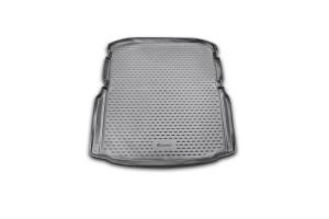 Коврик багажника SKODA Octavia (13-) лифтбек., полиуретан черный ELEMENT