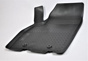 Коврик салона ВАЗ-2172 Priora хэтчбек (08-) полиуретан (5 предм.) COMFORT