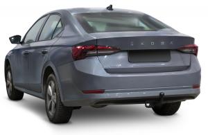 Устройство тягово-сцепное SKODA Octavia (12-21) (съемный шар) без проводки BERG