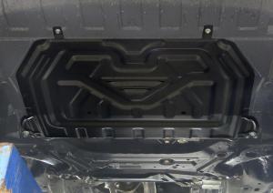 Защита картера и КПП MITSUBISHI Outlander III (12-) сталь 1.4мм AUTOMAX