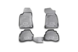 Коврик салона VW Passat B5, (96-05) полиуретан черный (4 предм.) ELEMENT