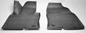 Коврик салона Mazda CX-5 (KE) 2011-2017 полиуретан передние (2 предм.) COMFORT