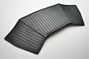 Коврик салона Volkswagen Amarok 2009- полиуретан перемычка COMFORT