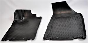 Коврик салона Nissan Pathfinder IV R52R 2014- полиуретан (4 предм.) COMFORT
