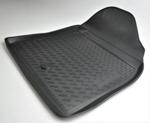 Коврик салона Toyota Auris хэтчбек I (E150) 2006-2013 полиуретан (5 предм.) COMFORT