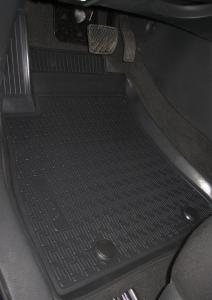 Коврик салона Nissan Sentra VII B17 седан (14-17), полиуретан (5 предм.) RIVAL