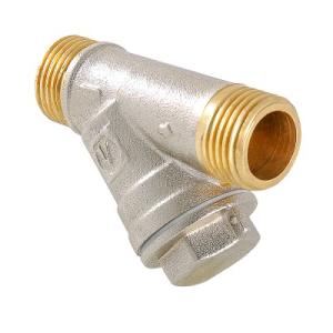 Фильтр механический косой 1/2 нар-нар. VALTEC