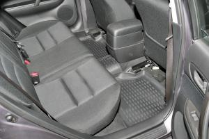 Коврик салона MAZDA 6 (02-07) полиуретан черный (4 предм.) ELEMENT