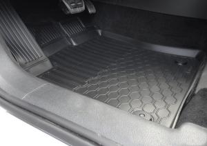 Коврик салона Skoda Kodiaq (17-), полиуретан (5 предм.) RIVAL