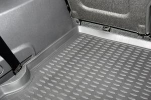 Коврик багажника OPEL Zafira B (05-) мв., полиуретан черный ELEMENT