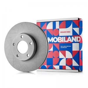 Диск тормозной MAZDA 3 (BK), 3 (BL) передний вентилируемый D=277,9мм (1шт.) MOBILAND