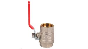 Кран 1-1/4 шаровой BASE вн-вн рукоятка VALTEC