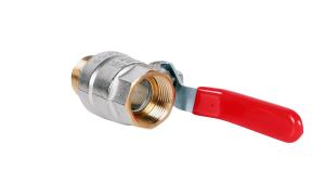 Кран 3/4 шаровой BASE вн-нар рукоятка VALTEC