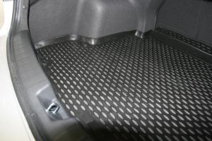 Коврик багажника HYUNDAI i 40 (12-) сед., полиуретан черный ELEMENT