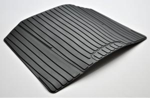 Коврик салона Renault Sandero Stepway II 5S_ 2014-  резина перемычка COMFORT