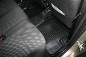 Коврик салона LADA Largus (12-) 5 мест полиуретан черный (4 предм.) ELEMENT