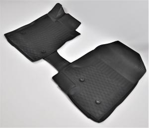 Коврик салона Haval H6 2013-, H6 Coupe 2017-  полиуретан передние (2 предм.) COMFORT