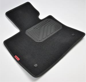 Коврик салона BMW X6 II F16, F86 2014- текстиль (4 предм.) COMFORT