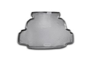 Коврик багажника GEELY Emgrand EC7 RV (11-16) (16-) сед., полиуретан черный ELEMENT
