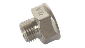 Переходник с внутренней резьбы 3/8 на наружнюю 1/4 VALTEC