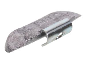 Грузик балансировочный 30г Р на стальной диск 1шт CLIPPER