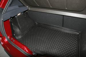 Коврик багажника RENAULT Sandero (10-14) хб., полиуретан черный ELEMENT