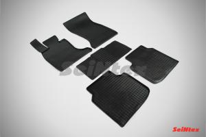 Коврик салона BMW 7 Ser F-02 (08-15) резина, сетка (5 предм.) SEINTEX