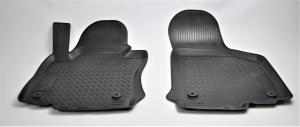 Коврик салона Volskwagen Jetta V (1K2) 2005-2010 полиуретан передние (2 предм.) COMFORT
