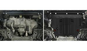 Защита картера и КПП FORD EcoSport (14-18) сталь 1.8мм АВТОБРОНЯ