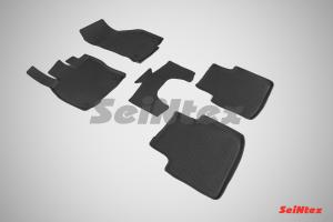 Коврик салона SKODA Superb III (15-) резина высокий борт (5 предм.) SEINTEX