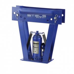 Трубогиб гидравлический 8т (1/2",3/4",1") пластиковый кейс STELS