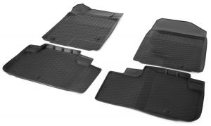 Коврик салона Haval F7 (19-),F7x (19-), полиуретан (4 предм.) RIVAL