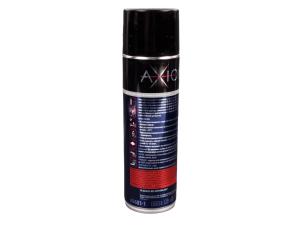 Эмаль черная 1К глянцевая акриловая аэрозоль AXIOM