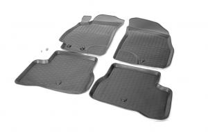 Коврик салона Hyundai Accent II LC 1999-2010 полиуретан (4 предм.) COMFORT