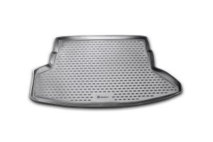 Коврик багажника NISSAN Juke, 2WD (10-14) 4WD (10-) кросс., полиуретан черный ELEMENT