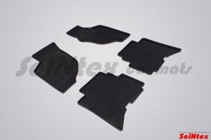 Коврик салона GREAT WALL Hover (05-) резина, сетка (4 предм.) SEINTEX