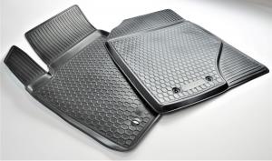 Коврик салона Geely Emgrand X7 2013-  полиуретан передние (2 предм.) COMFORT