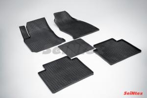 Коврик салона HYUNDAI Matrix (01-10) резина, сетка (5 предм.) SEINTEX