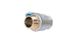 Кран 3/4 шаровой BASE вн-нар рукоятка VALTEC