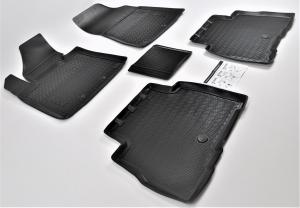 Коврик салона Kia Sorento 2009-2015 полиуретан (5 предм.) COMFORT