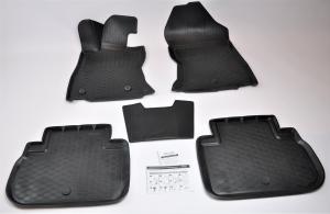 Коврик салона Subaru Forester V SK/S14 2018- полиуретан (5 предм.) COMFORT