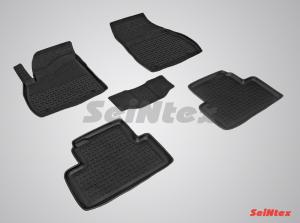 Коврик салона OPEL Zafira C (12-) резина высокий борт (5 предм.) SEINTEX