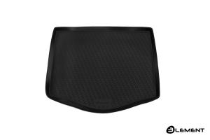 Коврик багажника FORD Focus C-Max (03-) ун., полиуретан черный ELEMENT